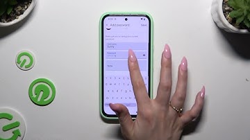 How to Add Passwords to Autofill with Google Service in GOOGLE Pixel 8A