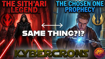 The Sith’ari Legend and the Chosen One Prophecy Are the Same | KyberCrons