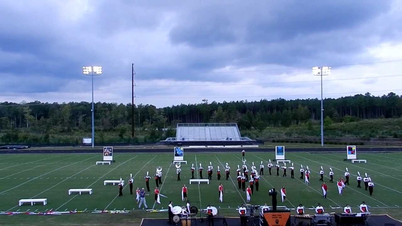Fuquay Varina Marching Bengals at the Panther Creek Competition