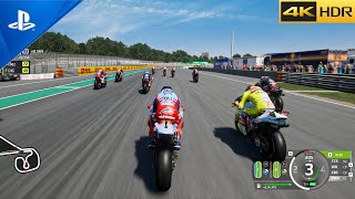 MotoGP 24 - 120% EXTREME Difficulty | German GP MotoGP Race | Ultra High Realistic Graphics (4K60)