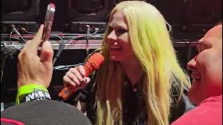 Avril Lavigne  - Love It When You Hate Me Greatest Hits Tour 2025 Raleigh NC