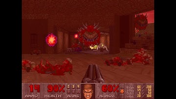 DOOM Zone 400 Map 06 UV Max Speedrun in 2m27s WR