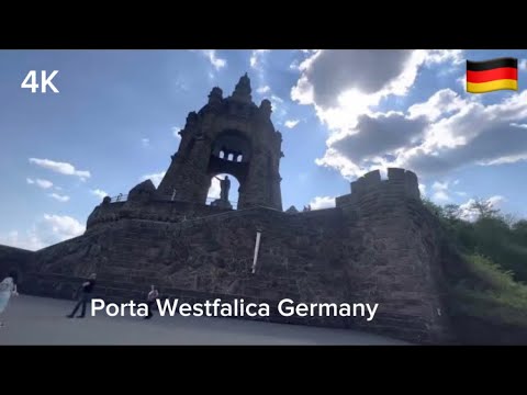 #اجمل #مكان #في #Stadt #Porta #Westfalica #في #المانيا #سياحة #tourism #tours