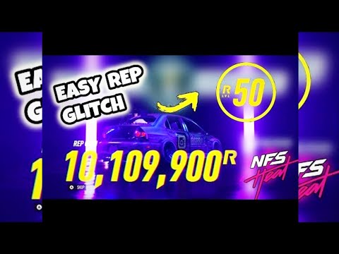 gaining unlimited Rep in NFS Heat with cheat engine