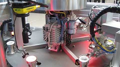 Automated Vision Inspection - Medical Device Inspection with Cognex High Resolution