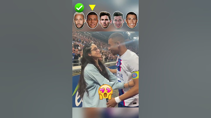 Neymar VS Ronaldo VS Messi VS Mbappe VS Lewandowski | Meeting fans 😍