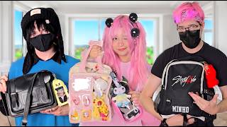 what's in my bag ft. my boy  friends