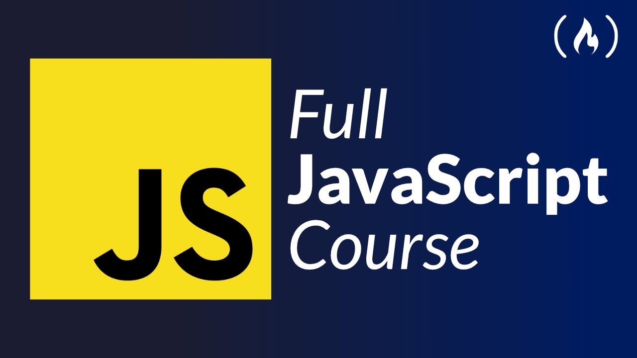 โปรแกรมเขียน javascript  New  JavaScript Programming - Full Course