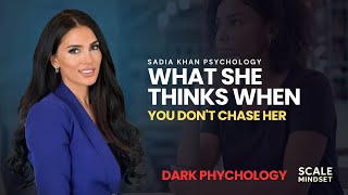 What Happens When You Stop Chasing Her? | The Silent Power Shift | Sadia Khan | #motivation #women