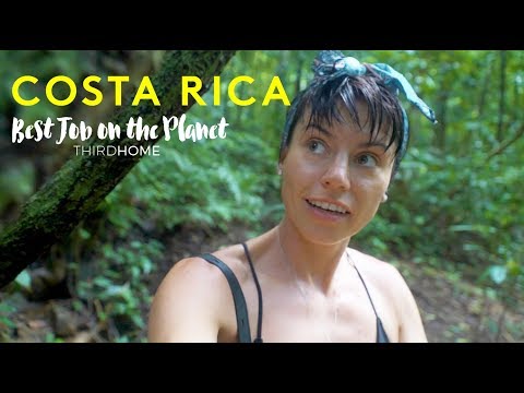I was so wrong about Costa Rica | Best Job On The Planet (Sorelle Amore)