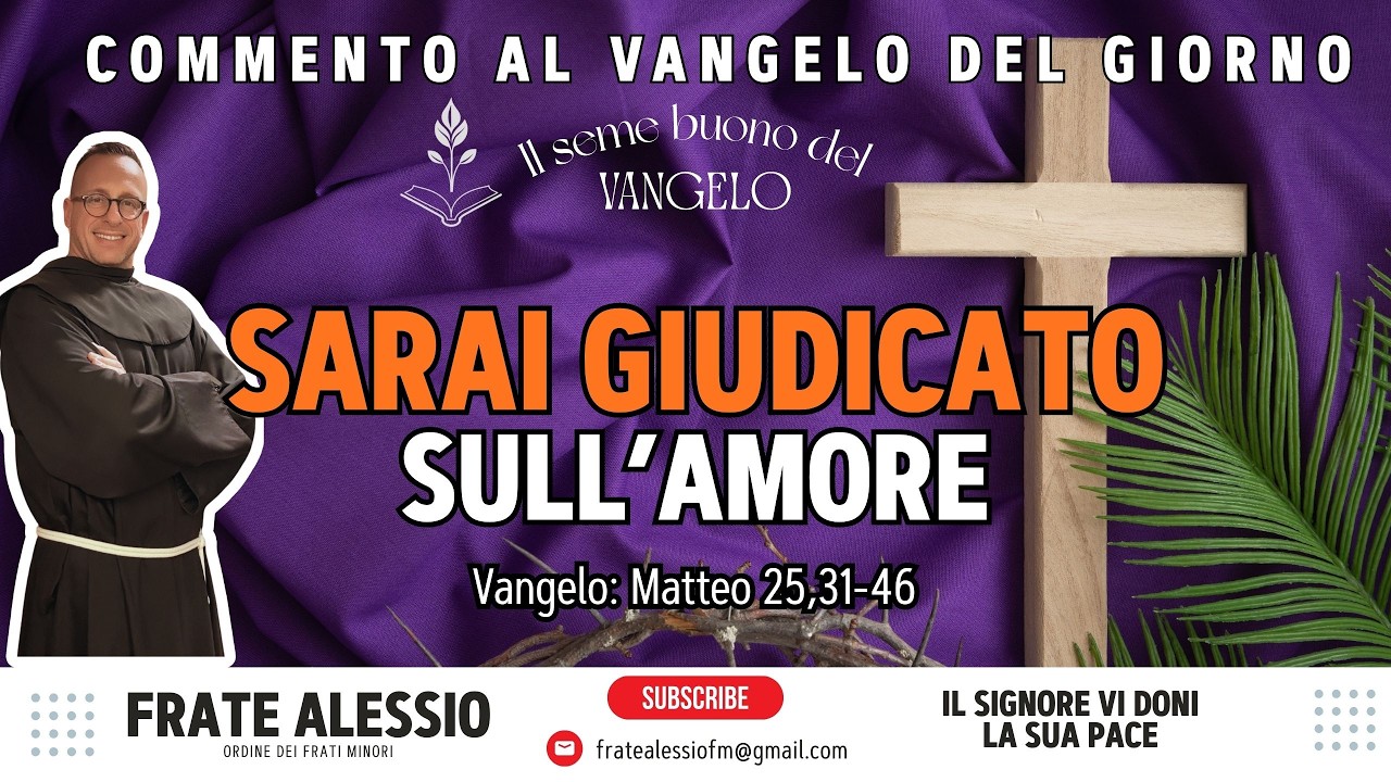Dio: il grande assente? Ecco dove trovarlo - 23 febbraio 2026 - Commento al Vangelo