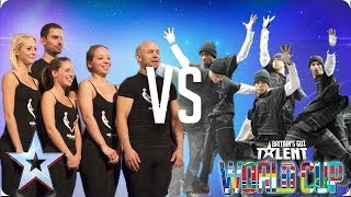 quarter finals attraction vs diversity britains got talent