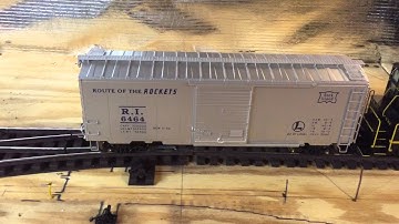2 rail O scale HiRail test 2