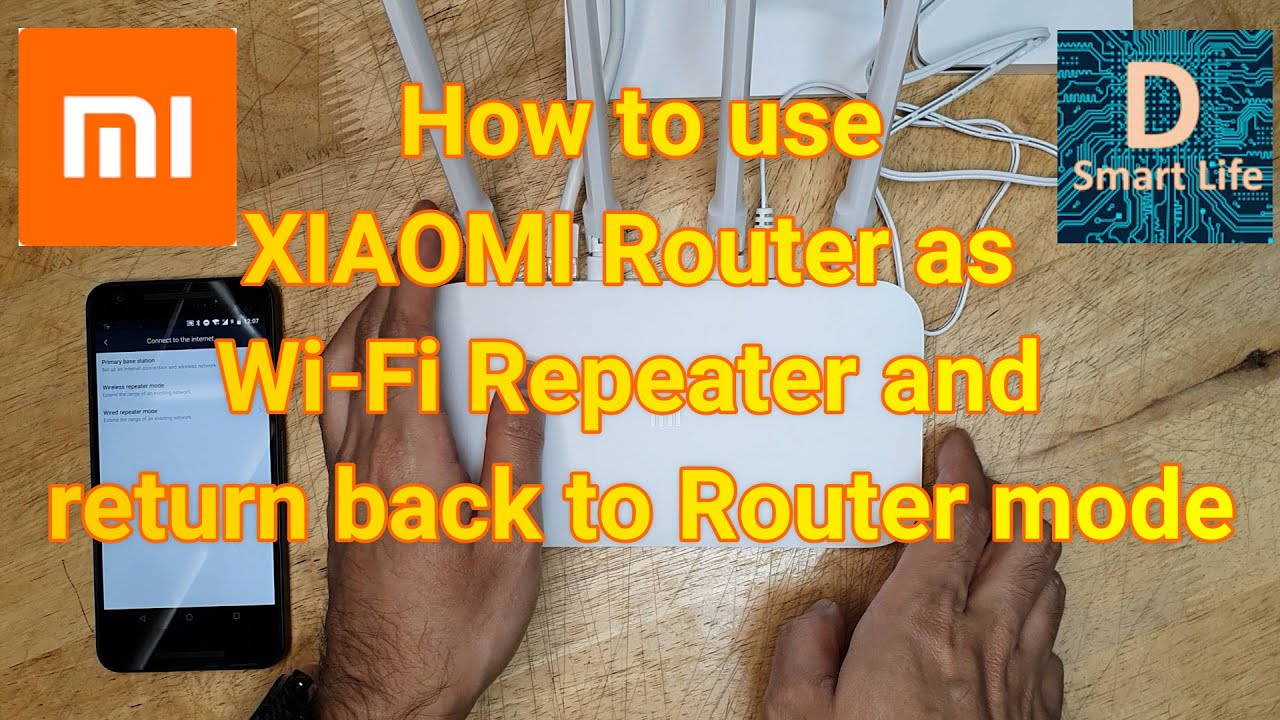 XIAOMI MI WIFI ROUTER 4C - easy tutorial HOW TO SETUP 
