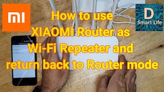 How To Setup Xiaomi Mi Router 4C As Wi-Fi Repeater Extender Unboxing