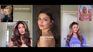 Hair Tutorial 16 Instagram compilation videos Gigi Barbie and Pamela Anderson Ha
