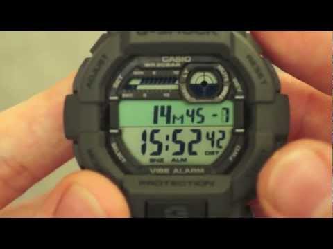 Обзор часов Casio G-Shock GD-350