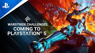 Warstride Challenges - Announcement Trailer | PS5 Games