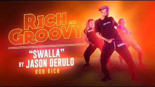 Jason Derulo- Swalla/Rich and Groovy Tutorial