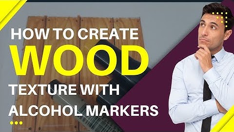 How to create wood texture with alcohol markers🤔#tutorial#art #architecture#alcoholmarkers#learning
