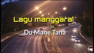 lagu manggarai Du Mane tana