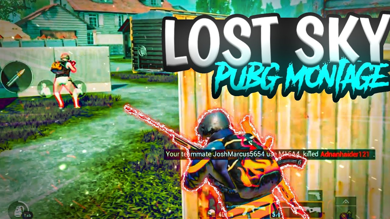 PUBG MOBILE BEAT SYNC MONTAGE ❤️ | LOST SKY - DREAMS