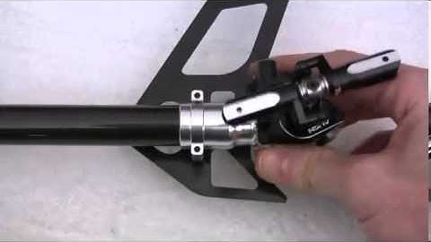 T-Rex 700 LE Build Video - Tail