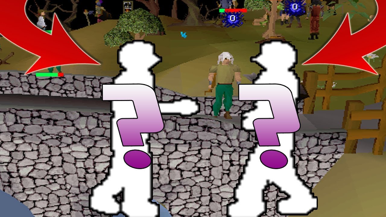 What do you remember most about playing RuneScape back in the day