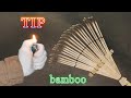 You should know the excellent properties of bamboo - How to repair leaf rake