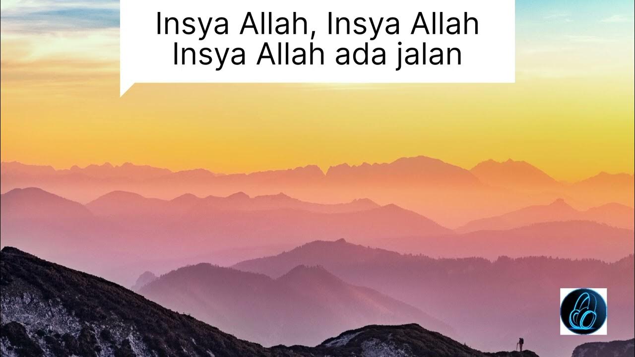 Akustik Cover Lagu Lirik Lagu Insya Allah Maher Zain #Musikku #