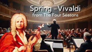 Spring- Vivaldi (Classical Music) 春天-韋瓦第