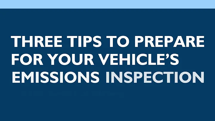Three Tips to Prepare For Your Vehicle's Emissions Inspection and Gain Better Fuel Efficiency