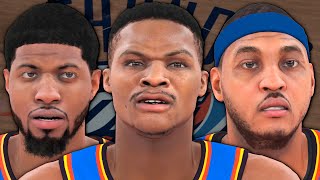 Rebuilding The 2017 Oklahoma City Thunder