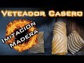 ¿Como hacer un veteador casero para pintar imitacion madera ? / Diy imitacion madera