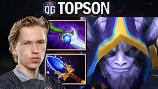 OG.TOPSON SPAMMING RIKI - DOTA 2 7.23E GAMEPLAY