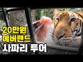 [윤수윤지] 에버랜드 20만원짜리 사파리 스페셜 투어 Everland Safari Special Tour (고프로 gopro)