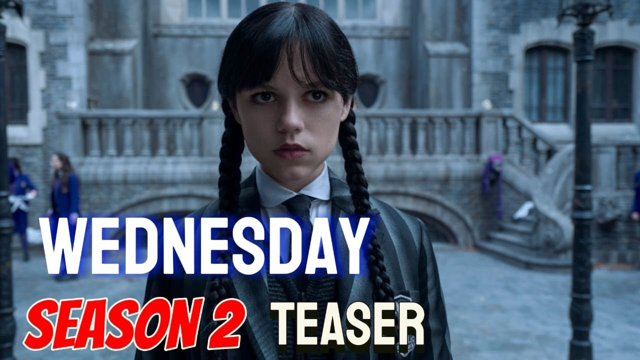 Netflix Unleashes Wednesday Season 2 Teaser & Exclusive Photo - YouTube