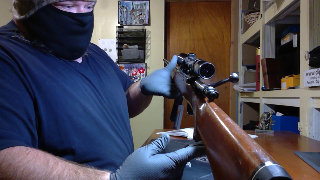 Field Stripping A Ruger Model 77