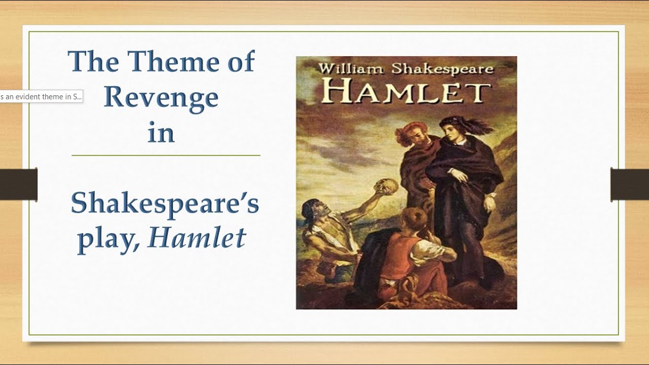 hamlet thesis on revenge
