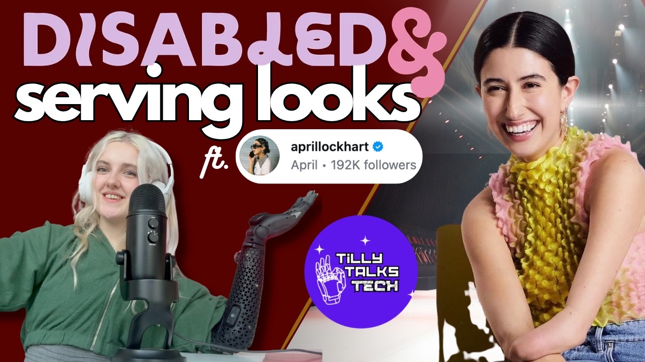 Disabled Fashion Girlies Are Taking Over 🦾💅 (ft. April Lockhart ...