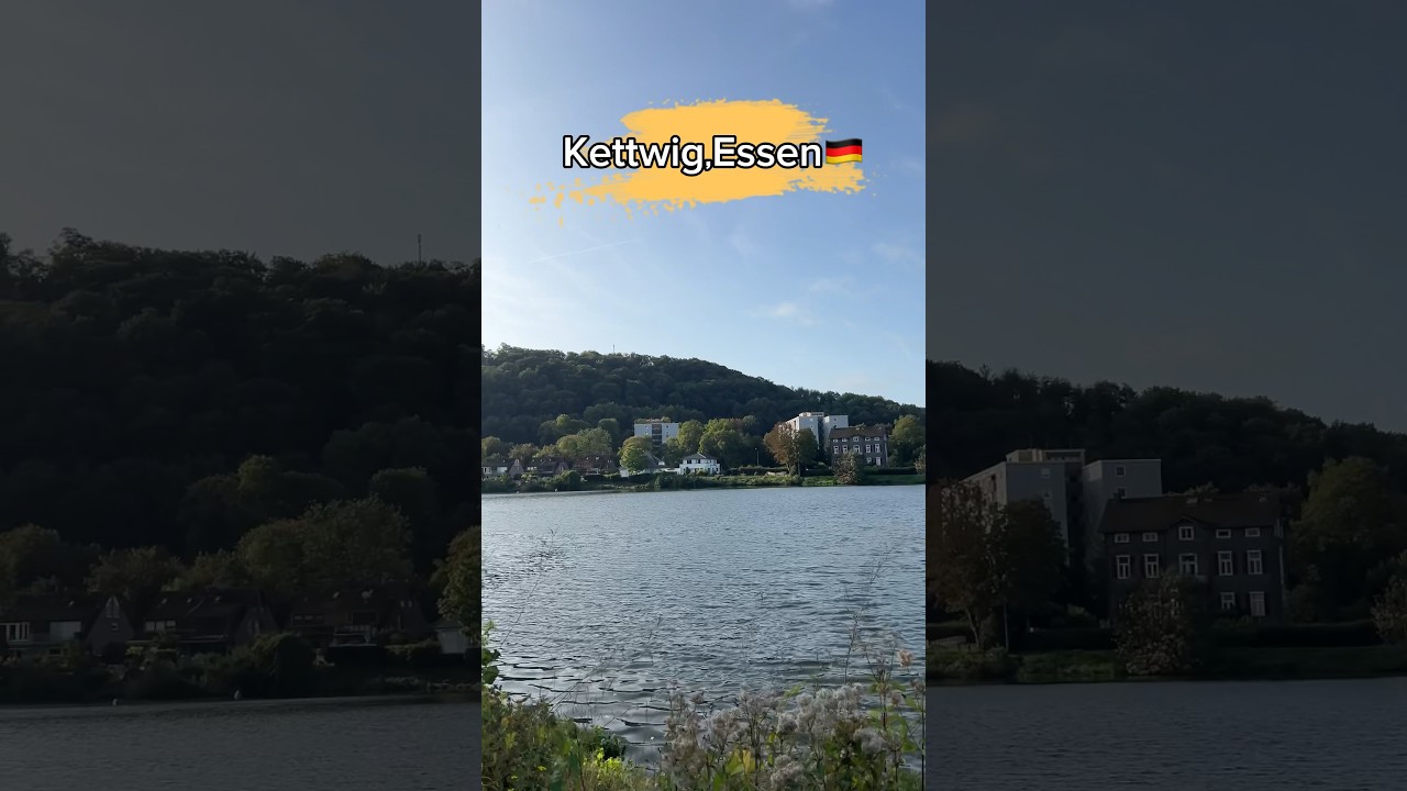 Самый красивый район в Эссен 🇩🇪 