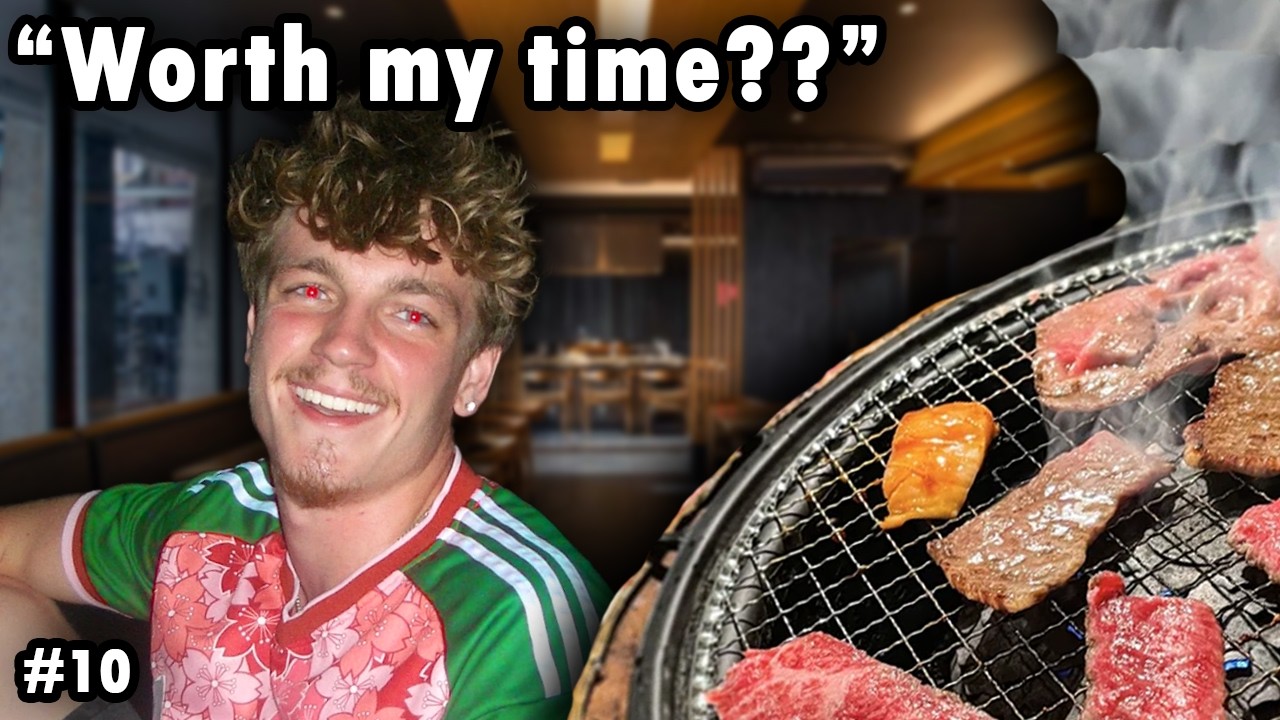 HONEST Japanese BBQ review!