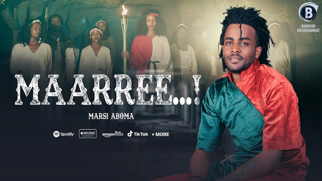 MAARREE Oromo Music by Marsi Aboma ft Lencho Gemechu  Derartu Gutema