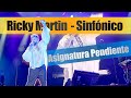 Ricky Martin - ASIGNATURA PENDIENTE (Symphonic / Sinfónico Tour, Locarno)