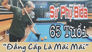 Sư phụ Trường Râu và đường cơ bida gom bá đạo tại Bida Thịnh Kent 40 Dân Chủ-Thủ Đức