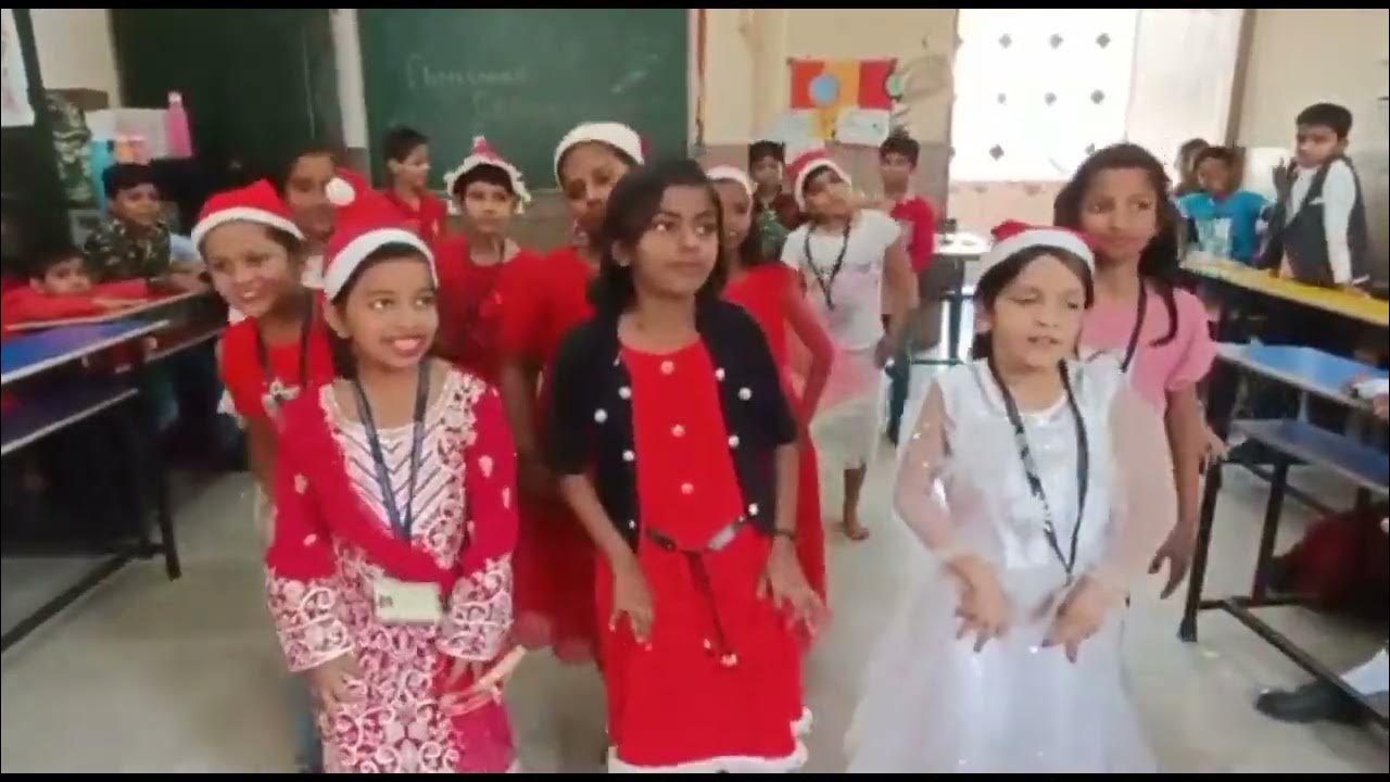 Jingle bells song jingle bell video for kids Jingle bells dance .