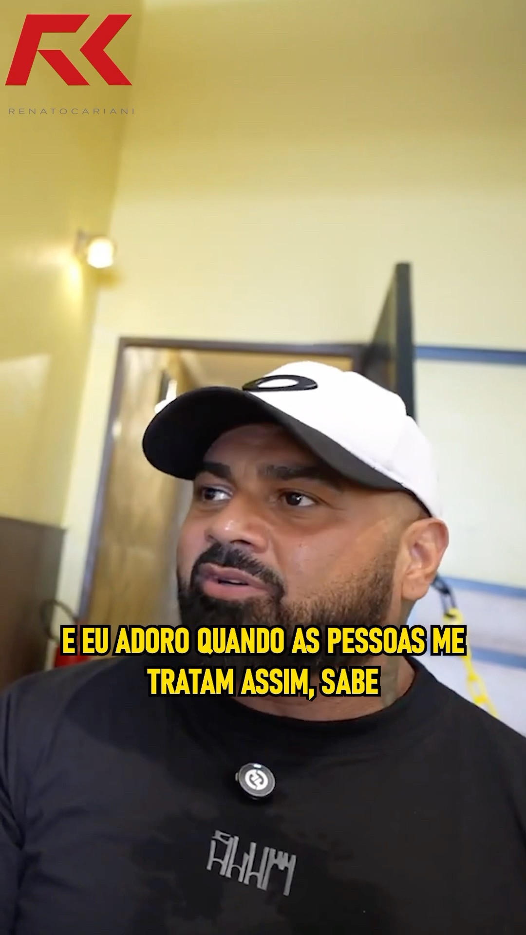 ELE NÃO ESPERAVA SER TRATADO DESSA FORMA! #renatocariani #juliobalestrin #projetoanonimo #reflexão