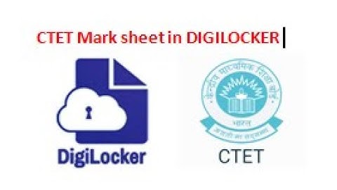 CTET RESULTS DEC 2021 || MARKSHEET IN DIGILOCKER || CBSE CTET 2022 || DIGILOCKER || CTET CERTIFICATE