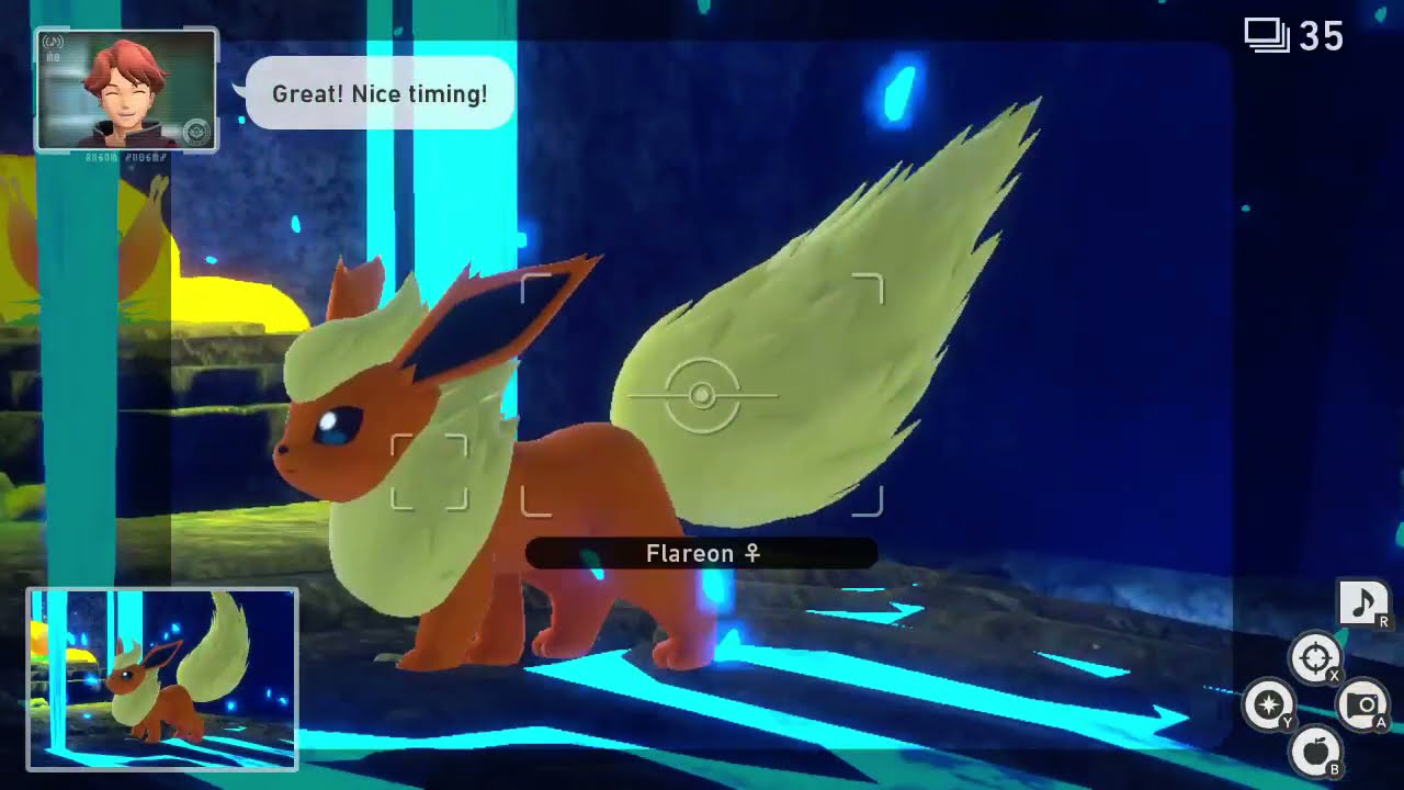 New Pokemon Snap: All Eeveelutions Locations