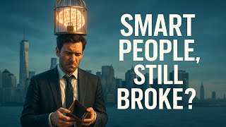 Why Smart People Stay Poor: The Mindset Trap Holding You Back